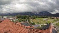 Archiv Foto Webcam Füssen: Hotel Sommer im Allgäu 13:00