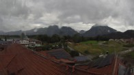 Archiv Foto Webcam Füssen: Hotel Sommer im Allgäu 07:00