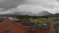 Archiv Foto Webcam Füssen: Hotel Sommer im Allgäu 11:00