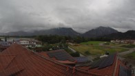 Archiv Foto Webcam Füssen: Hotel Sommer im Allgäu 15:00