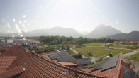 Archived image Webcam Hotel Sommer - Allgäu 04:00