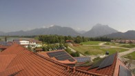 Archived image Webcam Hotel Sommer - Allgäu 08:00