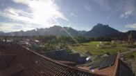 Archived image Webcam Hotel Sommer - Allgäu 07:00