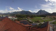 Archiv Foto Webcam Füssen: Hotel Sommer im Allgäu 13:00