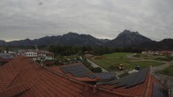 Archiv Foto Webcam Füssen: Hotel Sommer im Allgäu 07:00