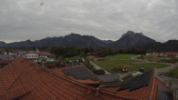 Archiv Foto Webcam Füssen: Hotel Sommer im Allgäu 08:00