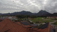 Archiv Foto Webcam Füssen: Hotel Sommer im Allgäu 09:00