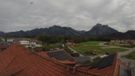 Archiv Foto Webcam Füssen: Hotel Sommer im Allgäu 15:00