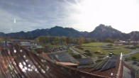 Archiv Foto Webcam Füssen: Hotel Sommer im Allgäu 10:00