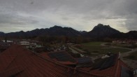 Archiv Foto Webcam Füssen: Hotel Sommer im Allgäu 14:00