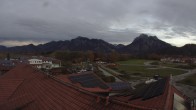 Archiv Foto Webcam Füssen: Hotel Sommer im Allgäu 15:00