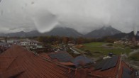 Archiv Foto Webcam Füssen: Hotel Sommer im Allgäu 09:00