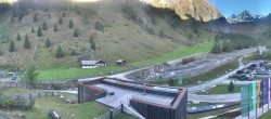 Archived image Webcam Glocknerwinkel - Kalser Glocknerstraße 08:00