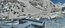 Archived image Webcam Glocknerwinkel - Kalser Glocknerstraße 09:00