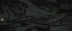 Archived image Webcam Glocknerwinkel - Kalser Glocknerstraße 19:00