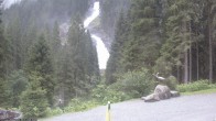 Archiv Foto Webcam Hanke&#39;s Café - Krimmler Wasserfälle 09:00