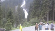 Archiv Foto Webcam Hanke&#39;s Café - Krimmler Wasserfälle 13:00