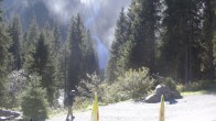 Archived image Webcam Krimml Waterfall - Hanke&#39;s Café 09:00