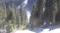 Archived image Webcam Krimml Waterfall - Hanke&#39;s Café 11:00