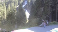 Archived image Webcam Krimml Waterfall - Hanke&#39;s Café 13:00