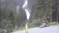 Archiv Foto Webcam Hanke&#39;s Café - Krimmler Wasserfälle 07:00