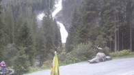 Archiv Foto Webcam Hanke&#39;s Café - Krimmler Wasserfälle 11:00
