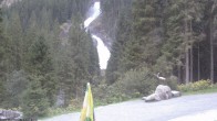 Archiv Foto Webcam Hanke&#39;s Café - Krimmler Wasserfälle 13:00