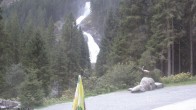 Archiv Foto Webcam Hanke&#39;s Café - Krimmler Wasserfälle 15:00