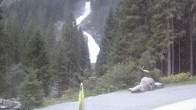 Archiv Foto Webcam Hanke&#39;s Café - Krimmler Wasserfälle 17:00