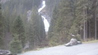 Archiv Foto Webcam Hanke&#39;s Café - Krimmler Wasserfälle 06:00