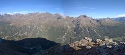Archiv Foto Webcam Latsch Martelltal - Ebenes Jöchl 08:00