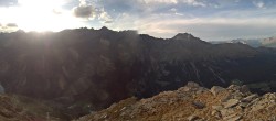 Archiv Foto Webcam Latsch Martelltal - Ebenes Jöchl 17:00