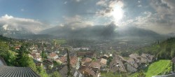 Archived image Webcam Panoramic View Marling 08:00
