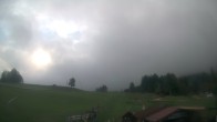 Archived image Webcam Petzen Ski Resort: Kids Lift 07:00