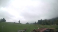 Archived image Webcam Petzen Ski Resort: Kids Lift 08:00