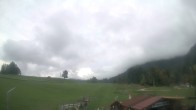 Archived image Webcam Petzen Ski Resort: Kids Lift 09:00