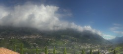 Archiv Foto Webcam Panoramakamera Schenna 15:00