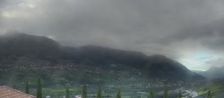 Archiv Foto Webcam Panoramakamera Schenna 17:00