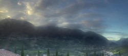 Archiv Foto Webcam Panoramakamera Schenna 05:00