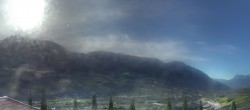 Archiv Foto Webcam Panoramakamera Schenna 07:00