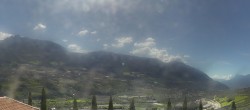Archiv Foto Webcam Panoramakamera Schenna 09:00