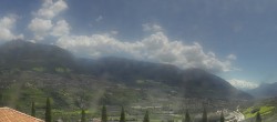 Archiv Foto Webcam Panoramakamera Schenna 11:00