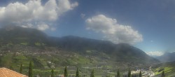 Archiv Foto Webcam Panoramakamera Schenna 13:00