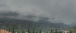 Archived image Panoramic webcam Schenna 13:00