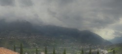 Archived image Panoramic webcam Schenna 13:00