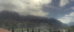 Archiv Foto Webcam Panoramakamera Schenna 09:00