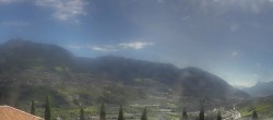 Archiv Foto Webcam Panoramakamera Schenna 11:00