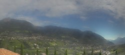 Archiv Foto Webcam Panoramakamera Schenna 15:00