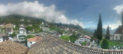 Archiv Foto Webcam Dorfzentrum Schenna 15:00