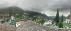 Archiv Foto Webcam Dorfzentrum Schenna 17:00